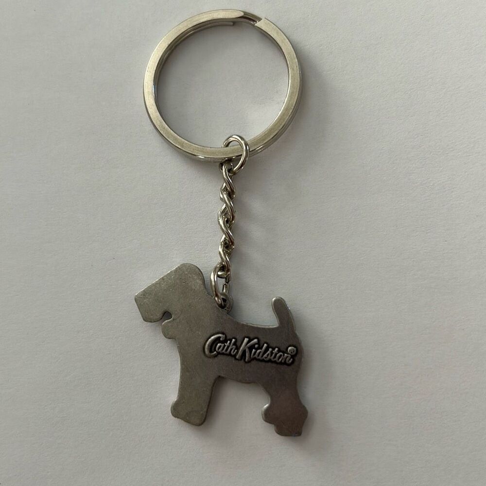 Enameled Dog Keychain - Picture 3 of 4